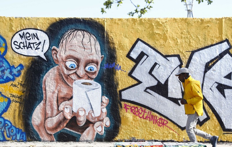 Street Art Covid. Cum i-a inspirat pandemia pe artiștii din întreaga lume