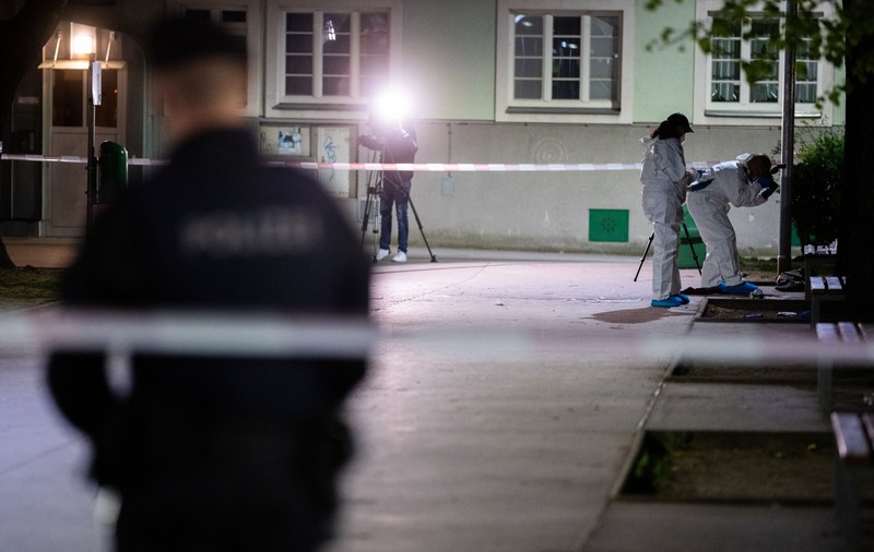 O româncă beată i-a pus cuțitul la gât soțului ei și l-a gonit de acasă, la Viena. De la ce a pornit scandalul