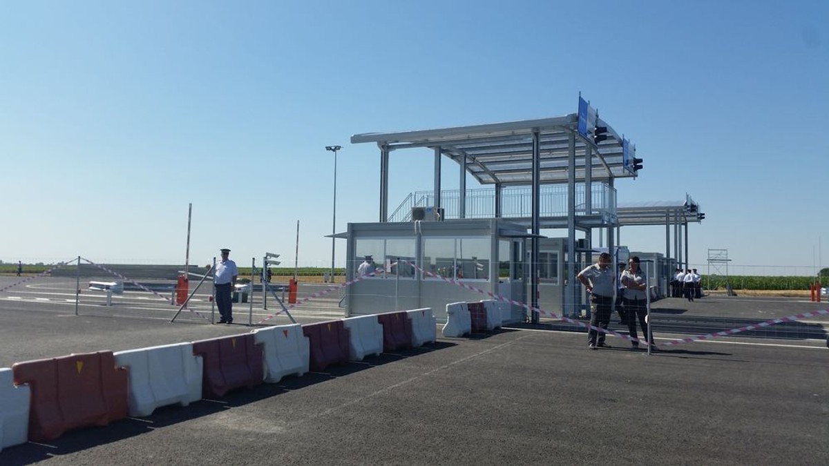 10 noi puncte rutiere de trecere a frontierei la graniţa cu Ungaria