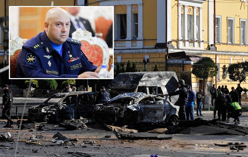 „Simfonia lui Surovikin”, delir al propagandei ruse, după atacurile cu rachete comandate de Generalul Armaghedon: „Ucraina se va întoarce în epoca de piatră”