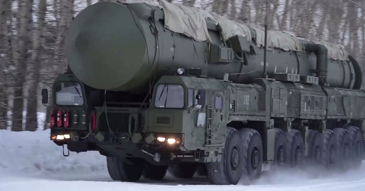 Rusia mută rachetele nucleare Yars în serviciu de luptă. Imagine cu caracter ilustrativ. Foto Profimedia