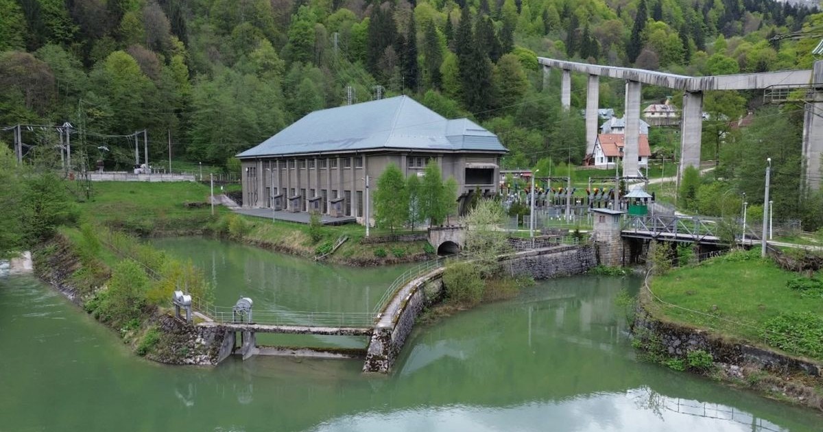 Centrala Hidroelectrică Dobrești