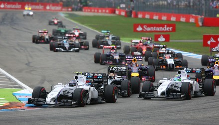Marele Premiul al Germaniei. FOTO: EPA