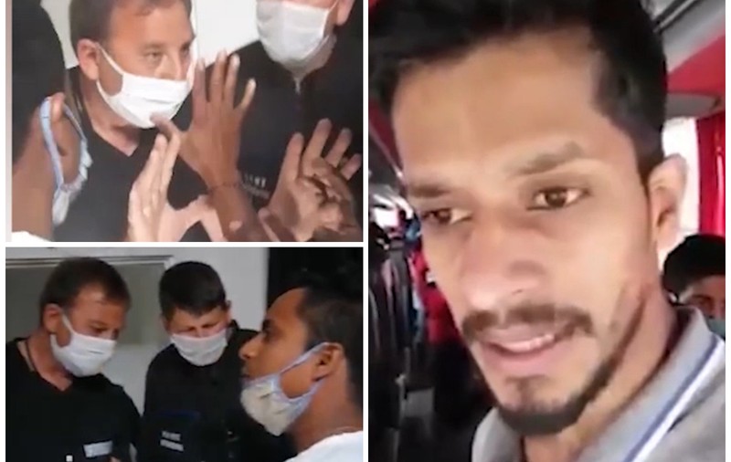 “Suntem tratați ca niște câini”. Mărturia lui Nuwan, unul dintre cei 44 de srilankezi de la Botoșani concediați pentru că au stat în izolare alături de suspecți de COVID-19
