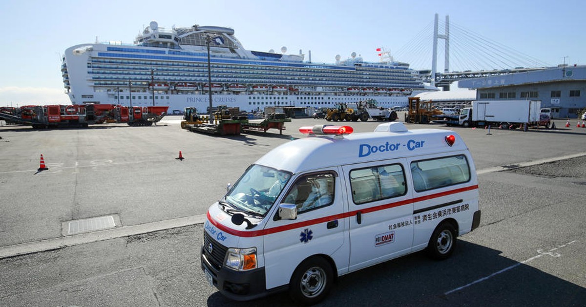 Primul caz de român infectat cu coronavirus. Un pasager de pe Diamond Princess