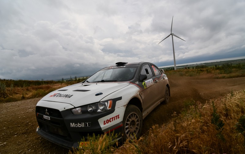 TRANSILVANIA RALLY, probe dificile pe asfalt, dar și pe macadam