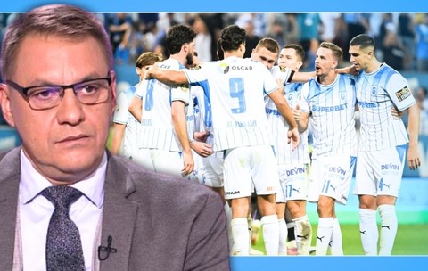 Universitatea Craiova are valoare de primăvară europeană! Andrei Vochin a calculat câte puncte trebuie să facă oltenii în grupa de Conference League