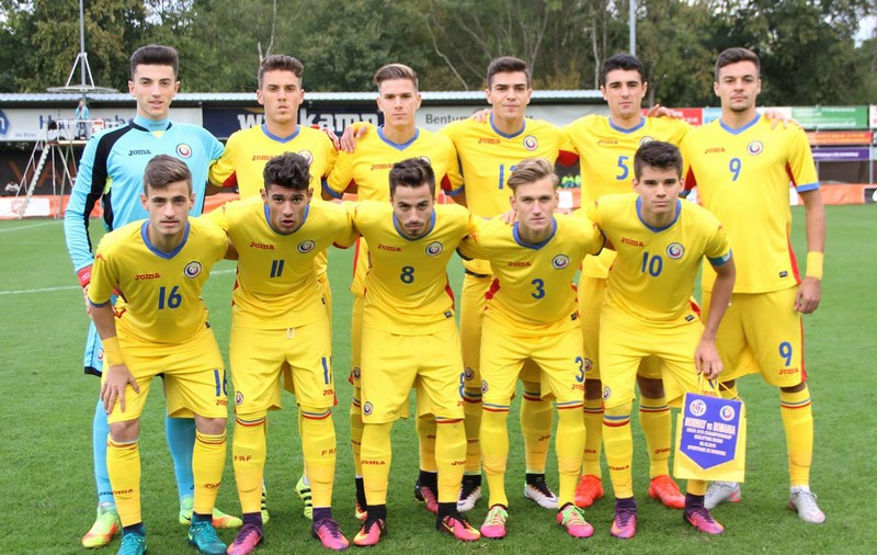 Fotbal. Selecționata de juniori a României U19, cu Ianis Hagi căpitan, a pierdut și cu Norvegia