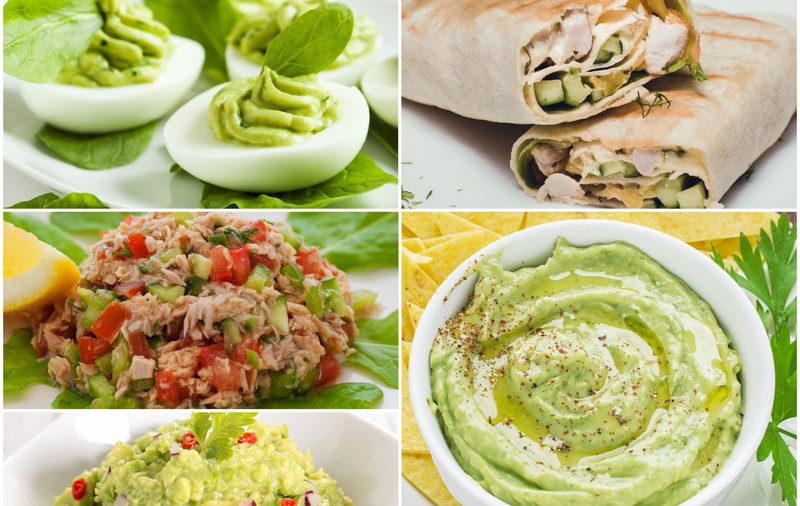5 rețete simple cu avocado