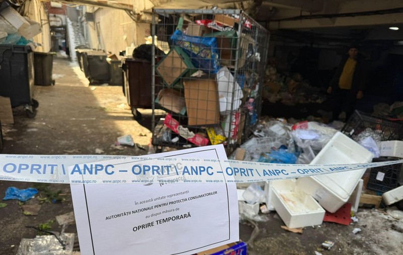 ANPC a închis mai multe locații celebre din Centrul Vechi din București. Controalele, oprite ca urmare a protestelor devenite violente