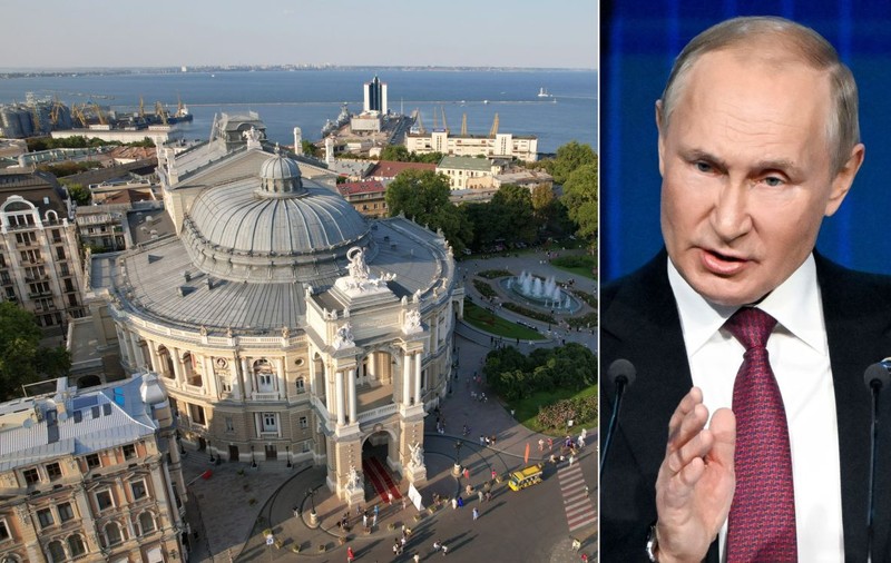 Putin, declarație enigmatică: „În multe ocazii am spus că suntem deschiși unei negocieri. Iar, cine știe, Odesa poate fi simbolul soluției”