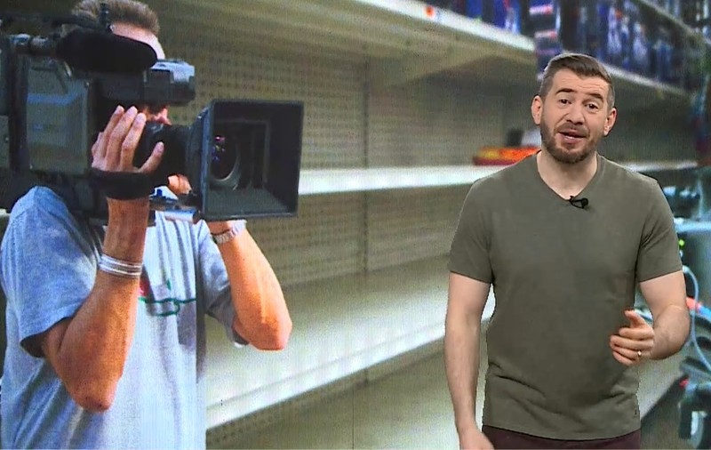 Starea Libertății | Dragoș Pătraru: „Nimic mai stupid decât reporterul TV care transmite de lângă rafturile goale”