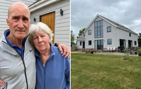 Doi soți sunt obligați să-și dărâme casa de 1,2 milioane de euro pe care abia au construit-o. Ce minciună s-a aflat că au spus ca să primească autorizație