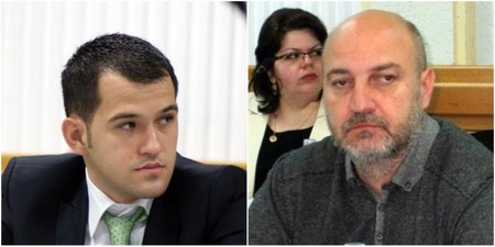 George Caranica și Cătălin Ștefan Iordache