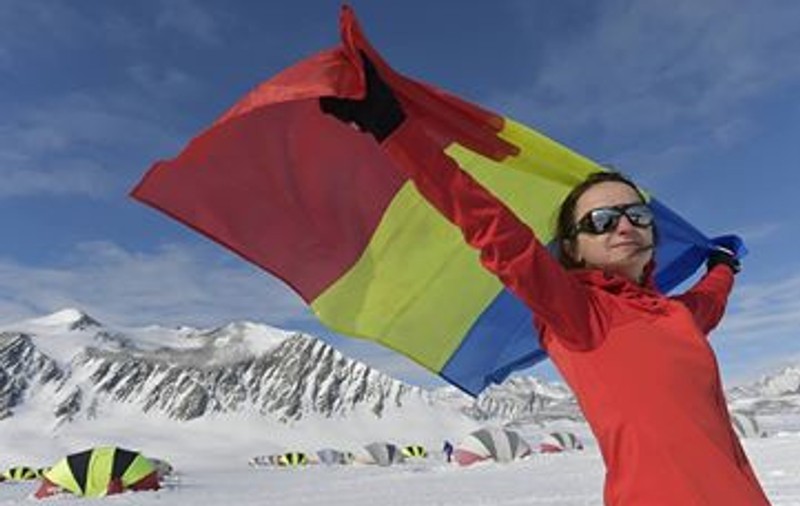 Adriana Istrate, MONDIALĂ: 7 maratoane şi 7 ultramaratoane pe 7 continente în 10 luni