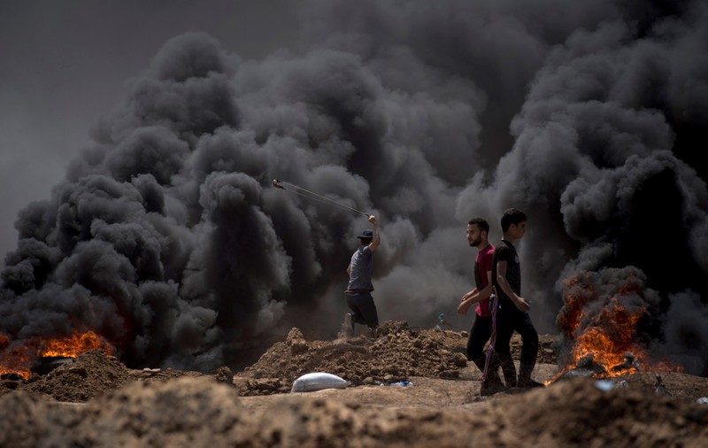 Un bebeluș palestinian a murit în Fâșia Gaza, la granița cu Israelul. A inhalat gaze lacrimogene