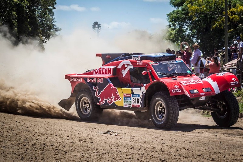 Adam Malysz spera să se claseze în Top 10 la această ediţie a raliului-raid Dakar / Foto: Dakar Sport Team