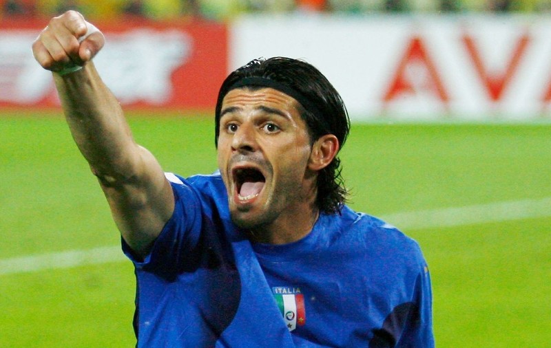 Vincenzo Iaquinta, în tricoul naționalei Italiei