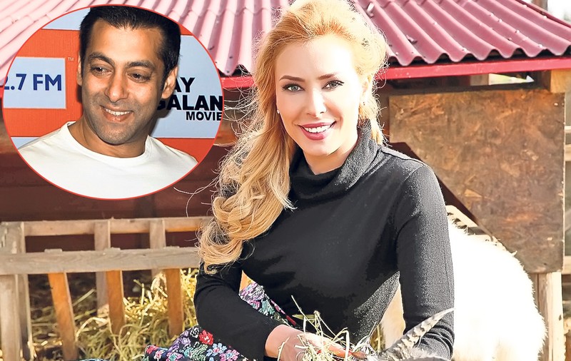 E pentru prima dată când face asta. Salman Khan a postat, pe Twitter, un filmuleţ cu Iulia Vântur