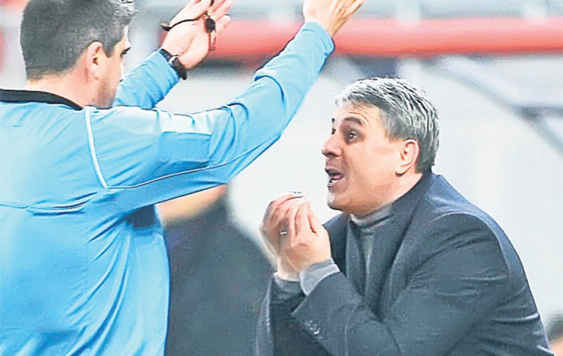 Marius Şumudică, despre arbitrul Alexandru Deaconu: "Golan de mic!"