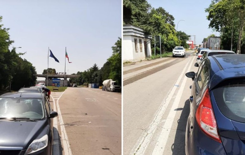 Problemele persistă la granița cu Bulgaria. Cozi în punctele de frontieră Vama Veche și Negru Vodă