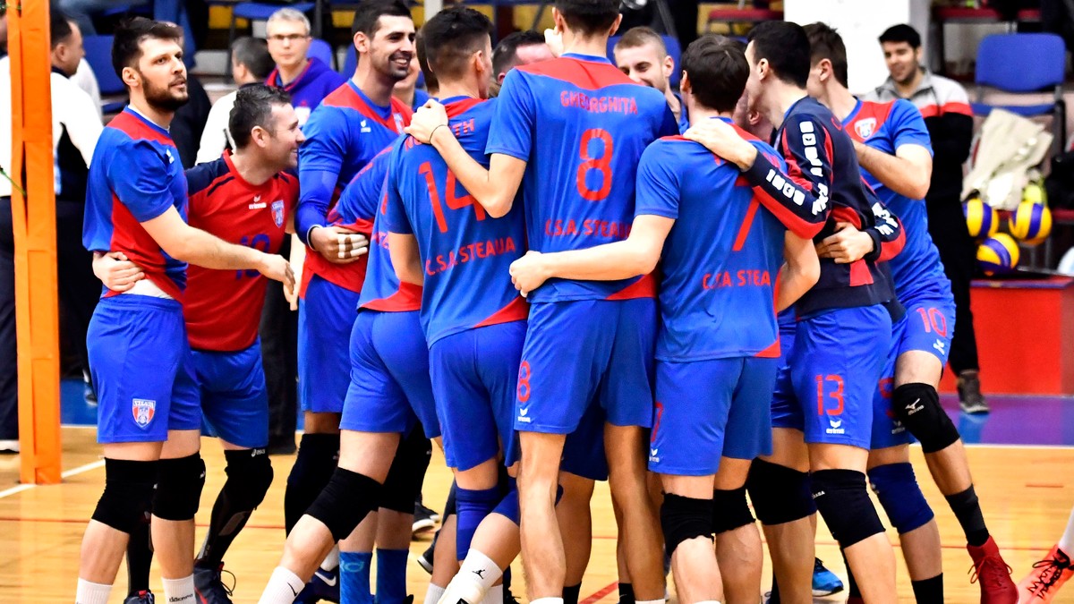 Rezultatele etapei a 9-a a Diviziei A1 la volei masculin: Steaua defilează, victorie la Galați. Rezultate