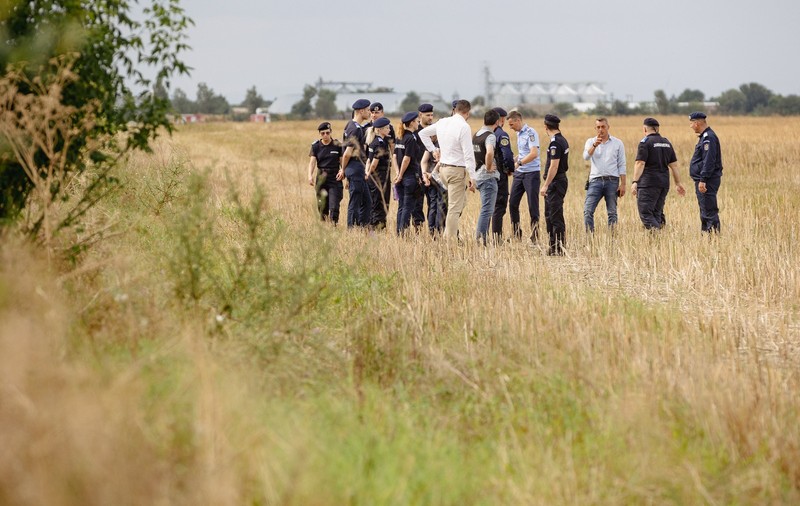 Drona de la Padina, Buzău, a explodat deasupra turmei păzite de ciobanul Lupu. „Numai de Dumnezeu de Sus mi-e frică! Oile normal că s-au speriat”