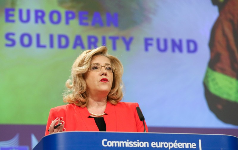 Corina Crețu, despre spitalele regionale: Nu cred că mai există vreo ţară unde să nu se fi săpat nici măcar o groapă pentru construcţie, după 6 ani