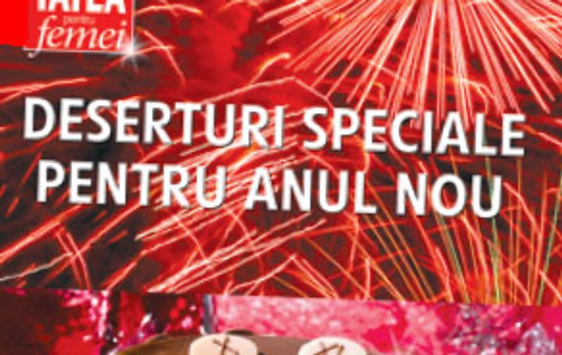 Reţete pentru mesele de Sărbători