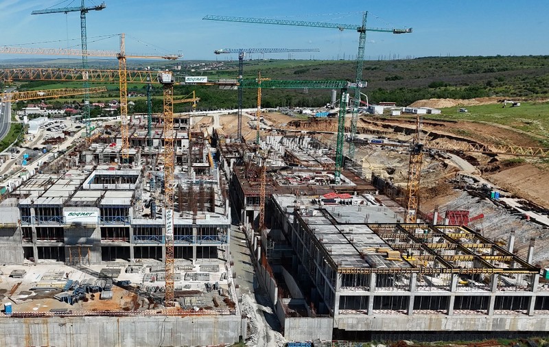 Cum arată lucrările la spitalele regionale din Iași și Craiova: „Progresul din teren este vizibil”