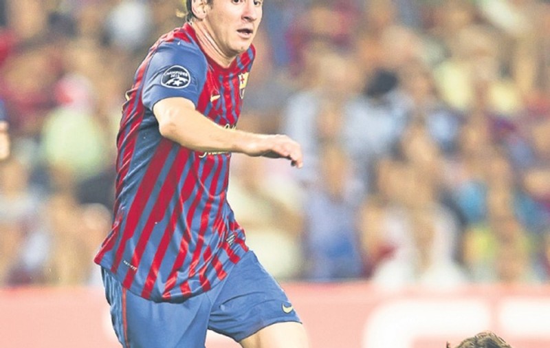 De 2 x Messi. Celebrul argentinian va juca La bucurești de două ori