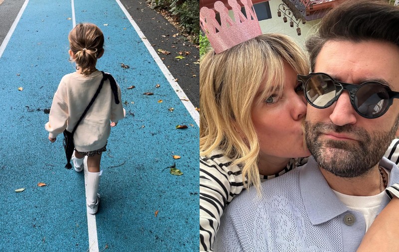 Gina Pistol a plâns în prima zi de grădiniță a lui Josephine: „Mă simțeam vinovată și cea mai rea mamă” . Fetița ei și a lui Smiley are 3 ani