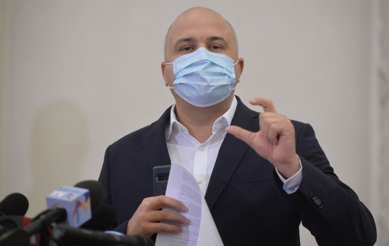 Deputatul Emanuel Ungureanu, despre raportările deceselor COVID: „Îi voi cere lui Cîțu să publice cifrele!”