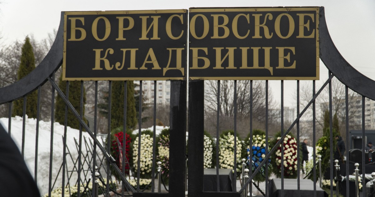 Cimitirul Borisov din Moscova Foto: Hepta