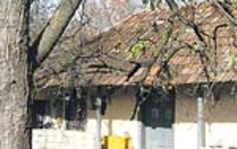 Biblioteca din chirpici