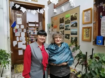 Natalia Ursu, stânga