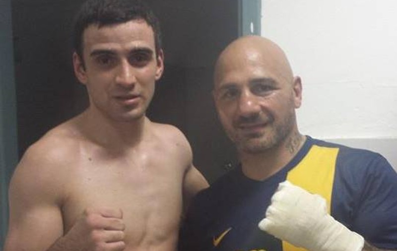 Cătălin Paraschiveanu a obținut a opta victorie ca boxer profesionist