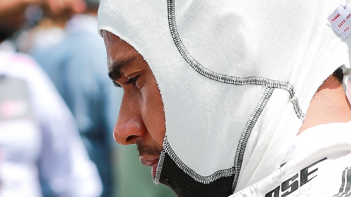 Lewis Hamilton a părăsit îngândurat pista din Malaezia.