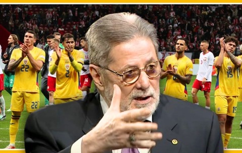 Cornel Dinu, fără milă după Polonia – România 6-0: „Una dintre cele mai crunte zile ale fotbalului românesc! Publicul ar trebui să arunce prosopul Federaţiei”. Exclusiv