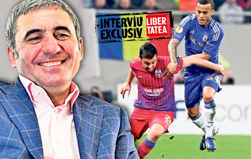 INTERVIU EXCLUSIV | Gică Hagi este entuziasmat după succesul Stelei: «Se naşte iar o mare echipă»