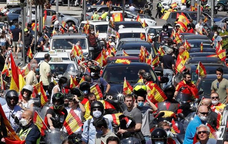 Guvernul spaniol a decretat vineri starea de alertă în regiunea Madridului