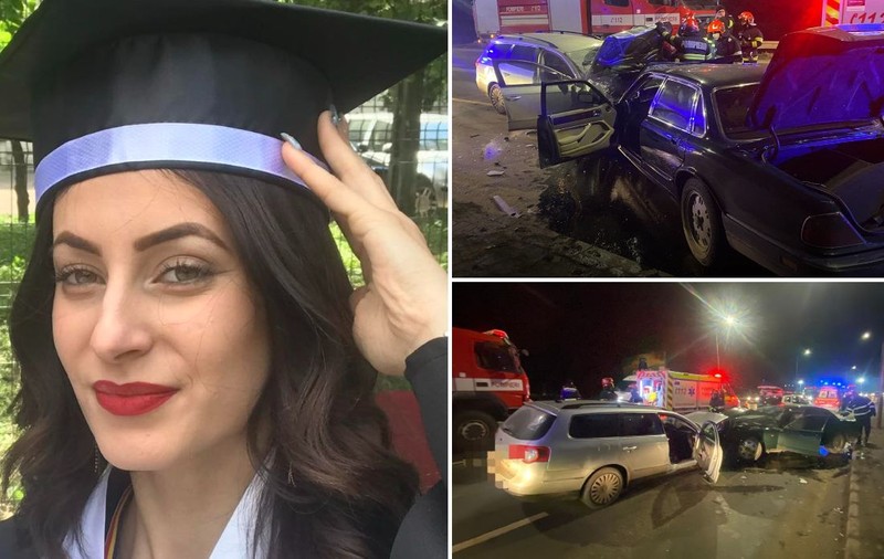Maria a murit într-un accident cumplit la ieșirea din Botoșani. Avea doar 23 de ani și urma să se căsătorească: „Și cerul plânge după așa durere”