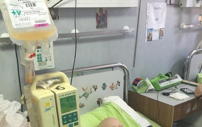 ”În sfârșit!... mă duc acasă”. După ultimul an petrecut în spital, Mihai se pregătește pentru o nouă viața