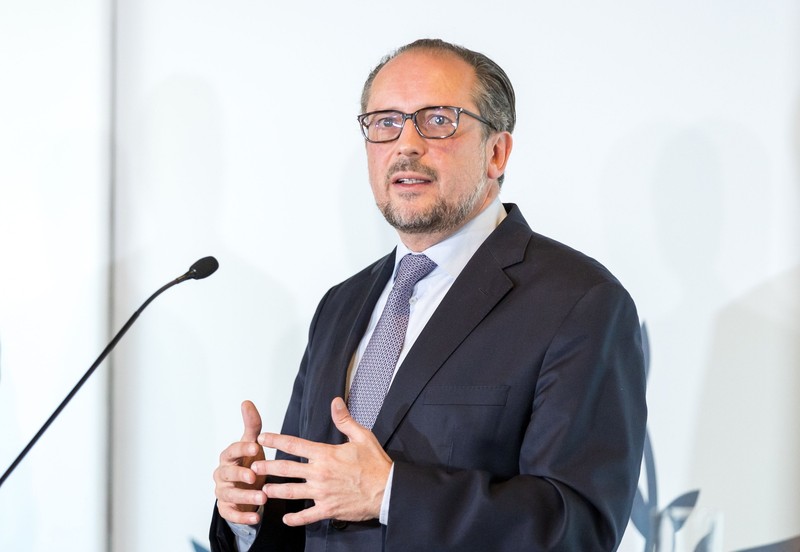 &nbsp;Alexander Schallenberg a devenit cancelar în urmă cu ceva mai mult de o lună, după demisia lui Sebastian Kurz, implicat într-un scandal de corupție | Foto: Hepta