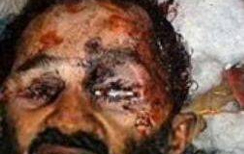 Fotografia cu chipul lui bin Laden e făcătură?