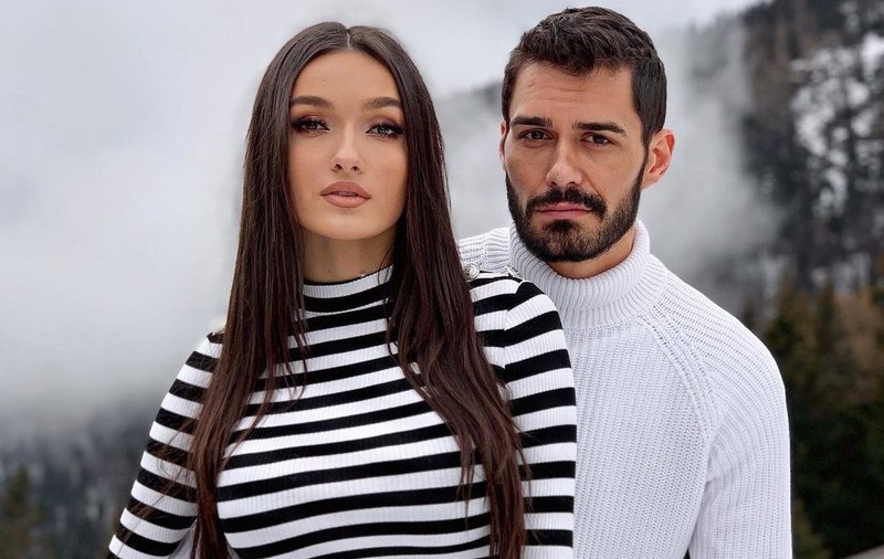 Viviana Sposub și George Burcea s-au împăcat. Fosta prezentatoare TV a plecat după el în America