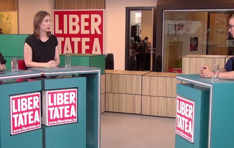 VIDEO/ Anca Baniță și Andreea Petruț de la „Let's do it, Romania!” vin la Interviurile Libertatea Live