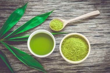 Matcha pudră - ceai