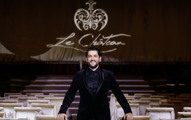Cezar Ouatu - The Voice pregătește, pentru luna martie, un concert extraordinar dedicat femeii. POP-OPERA LA CASTEL (PUBLICITATE)
