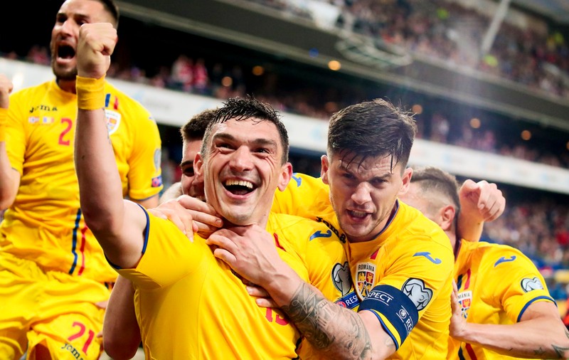 Norvegia - România 2-2, preliminariile Euro 2020. Dublă Keșeru. Remiză miraculoasă, reușită în prelungiri | FOTO&VIDEO